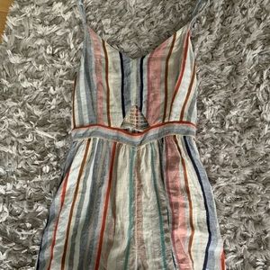 AE Stripped Romper